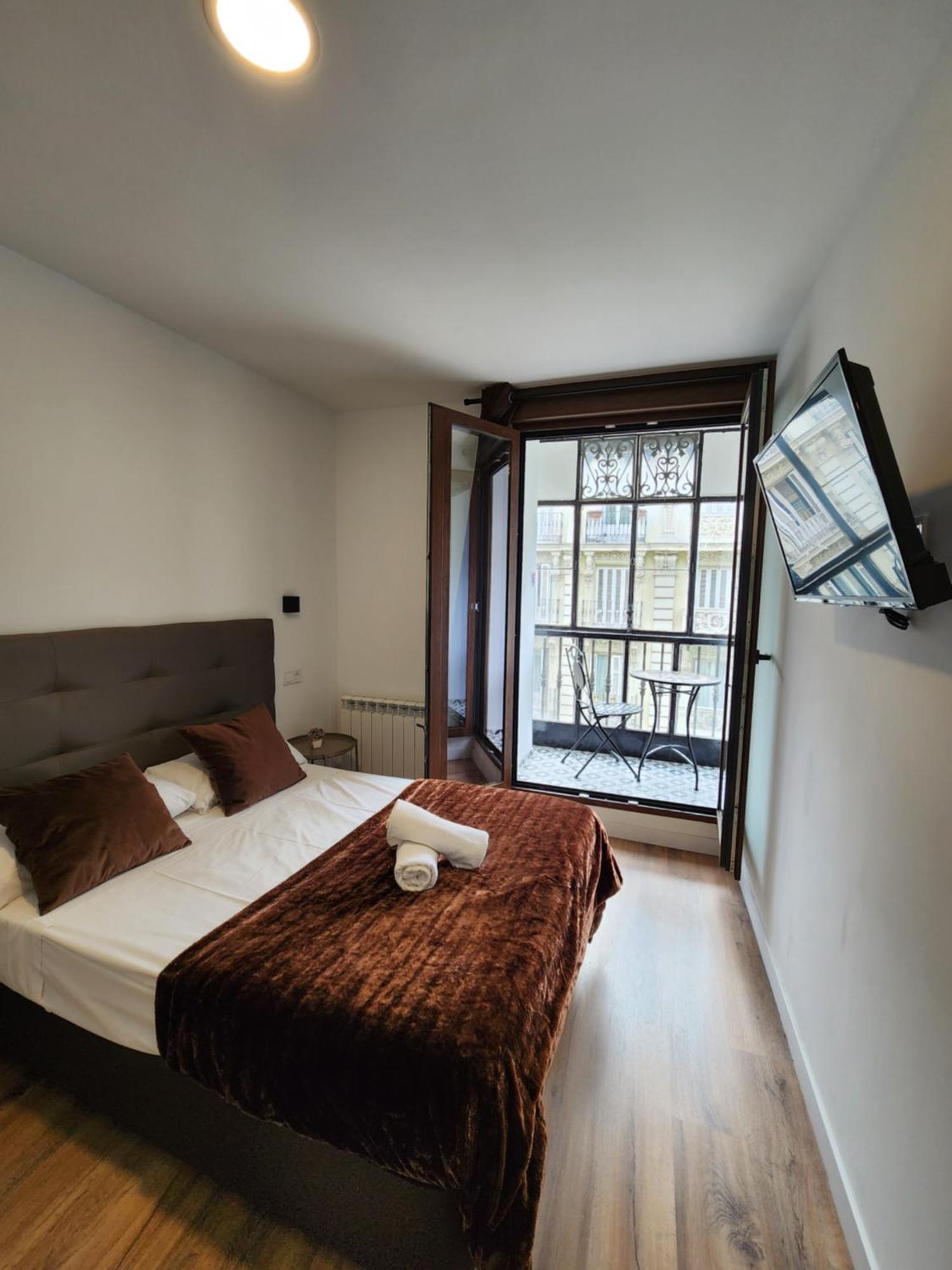 Hostal Arenal Madrid Exterior foto