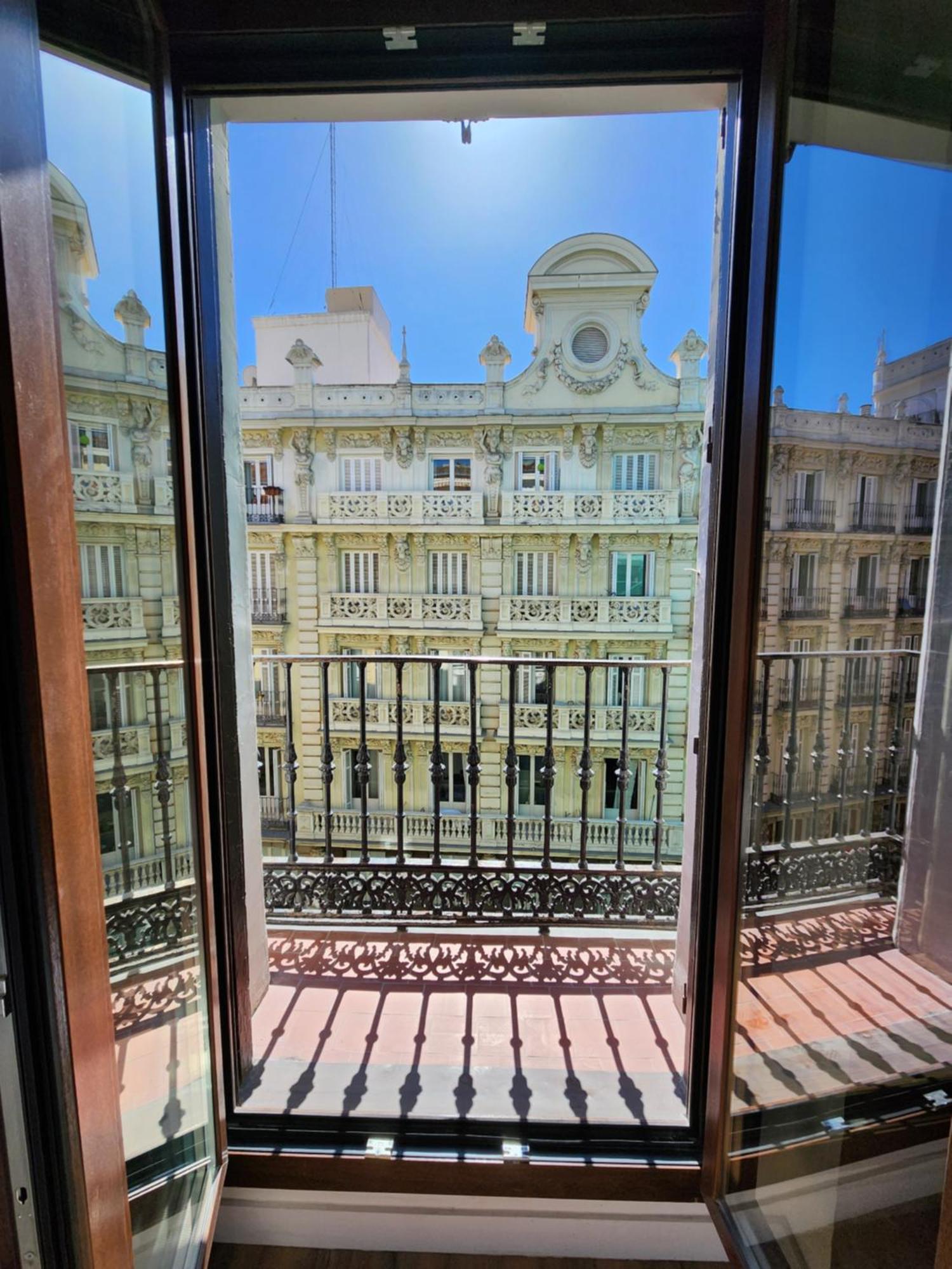 Hostal Arenal Madrid Exterior foto