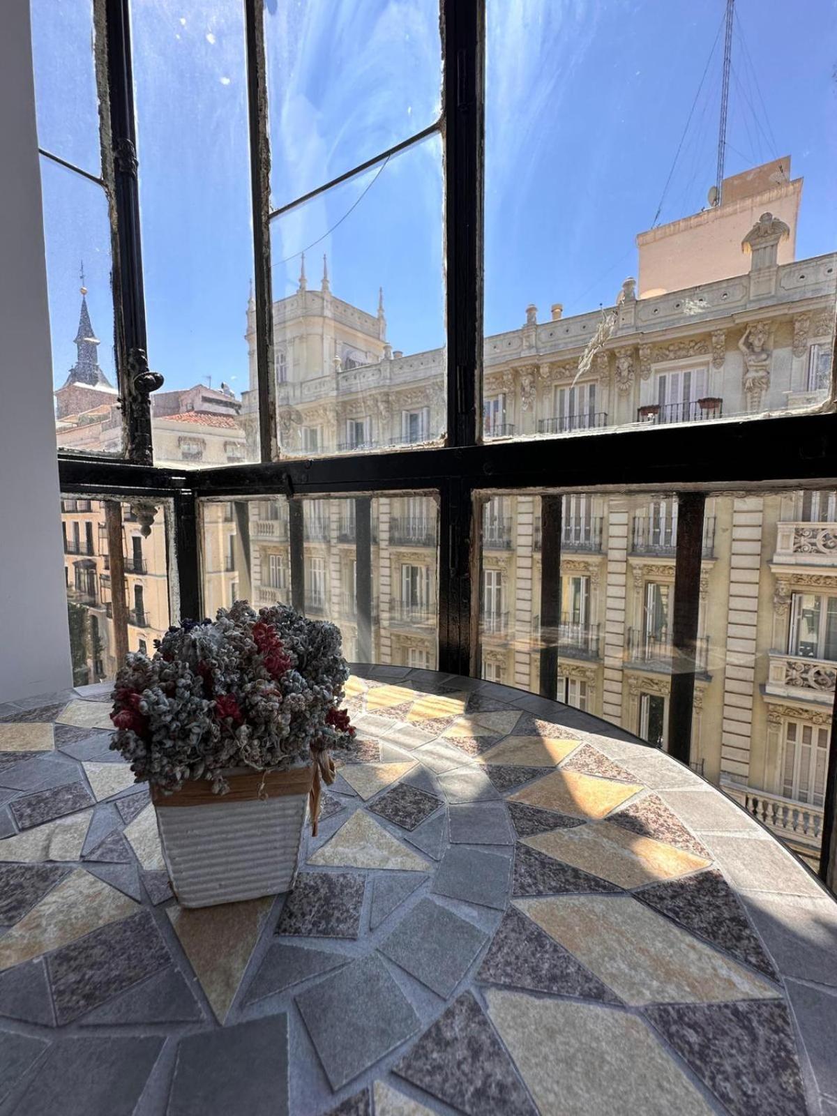 Hostal Arenal Madrid Exterior foto